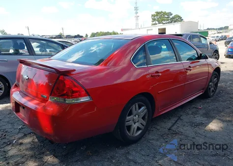 2012 Chevrolet Impala Lt from USA, damaged, VIN 2G1WG5E37C1254246